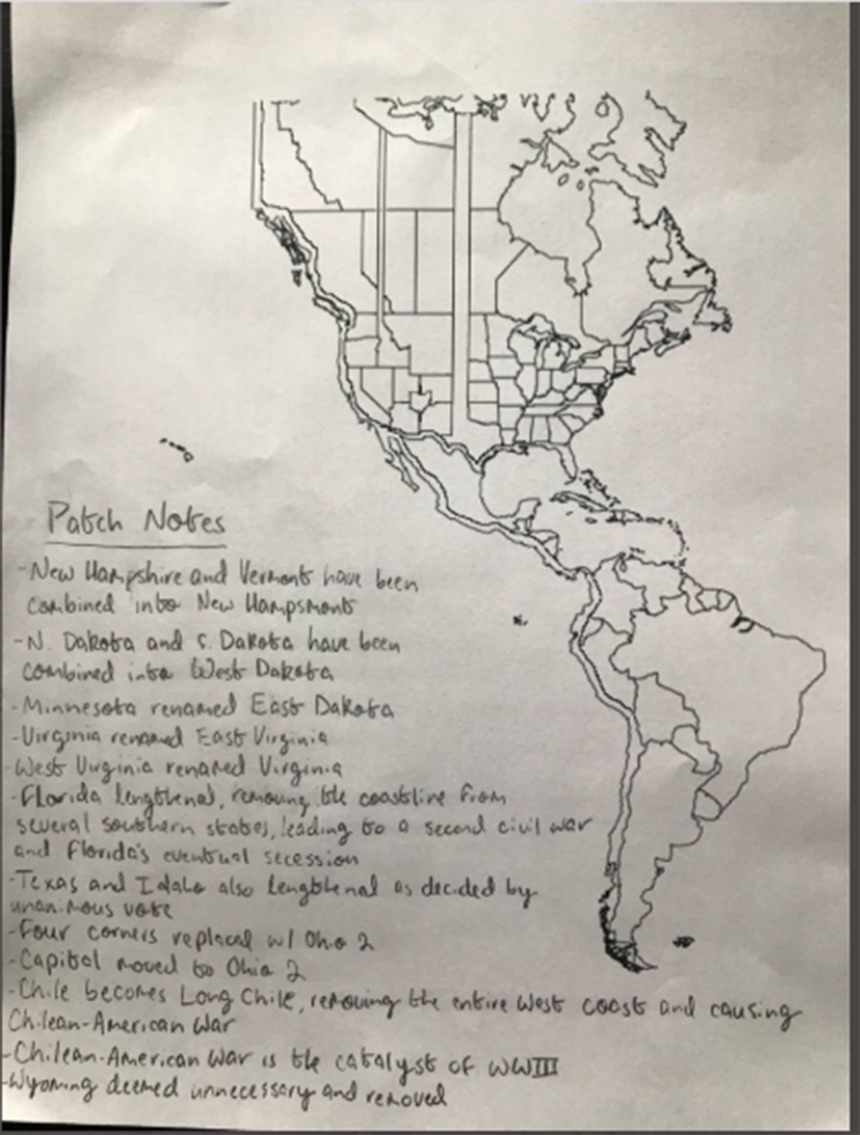 Anna Calcaterra map
